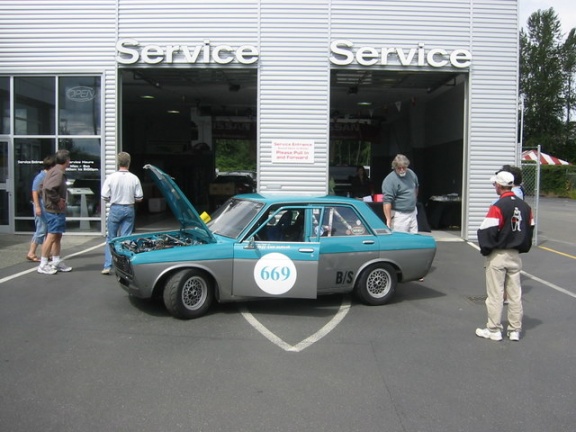 Performance car show 2008 